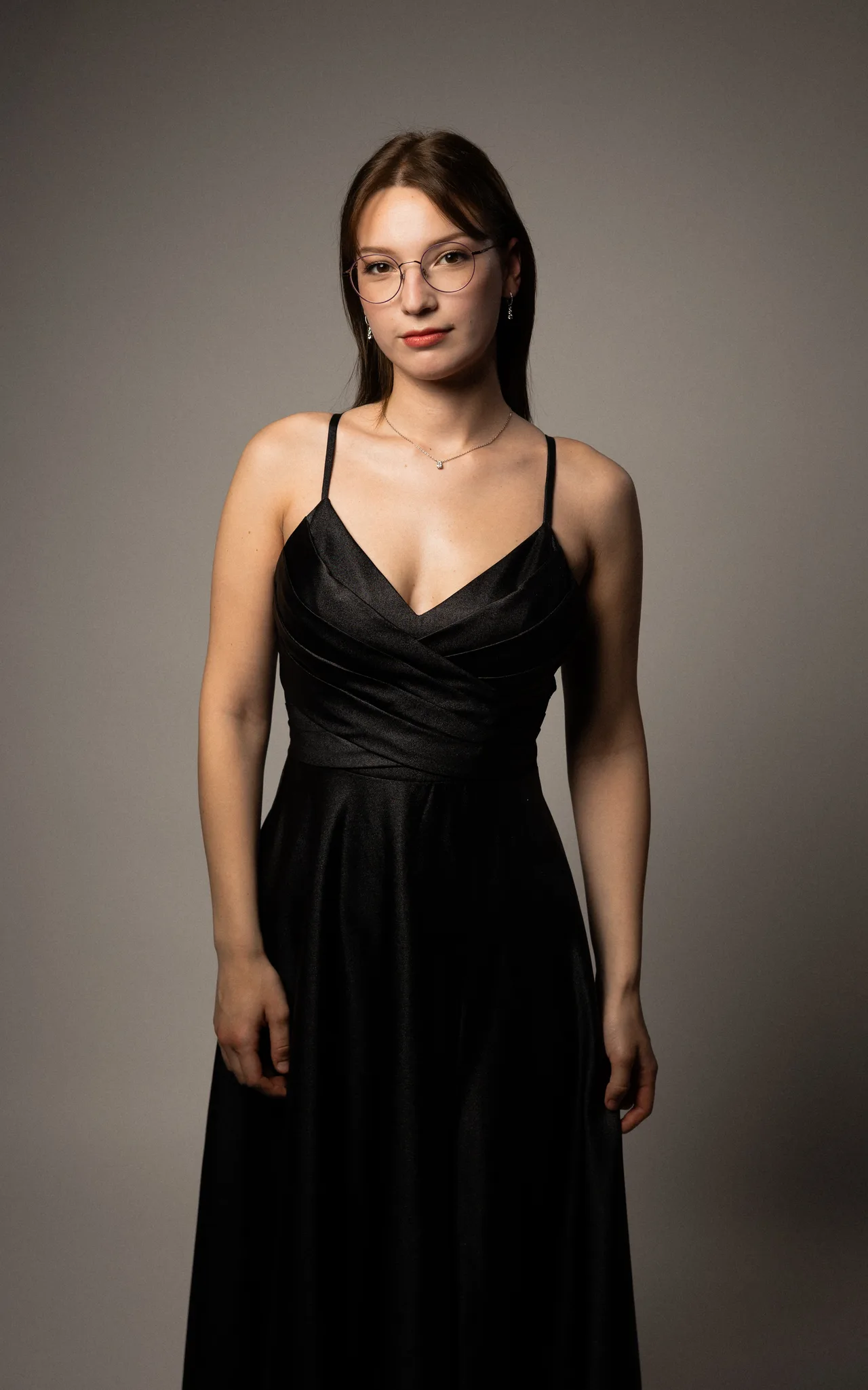 Portret violinistke