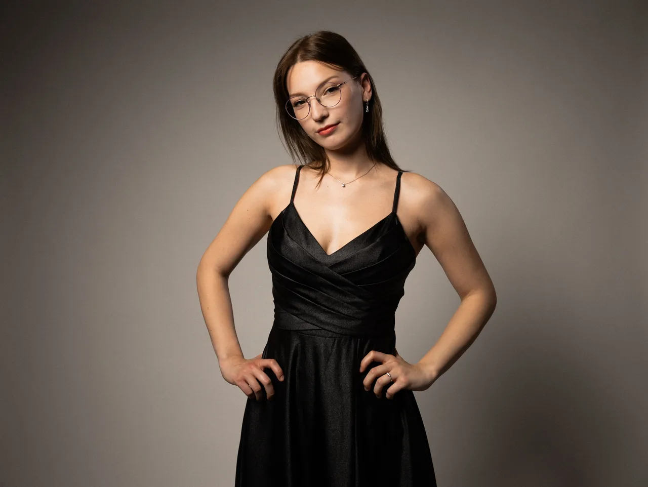 Portret violinistke